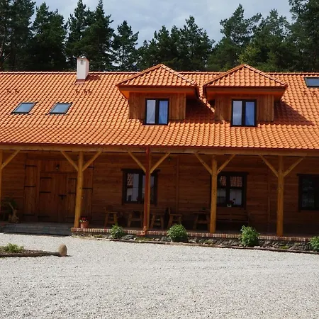 Фермерский дом Warminskie Uroczysko Raszag