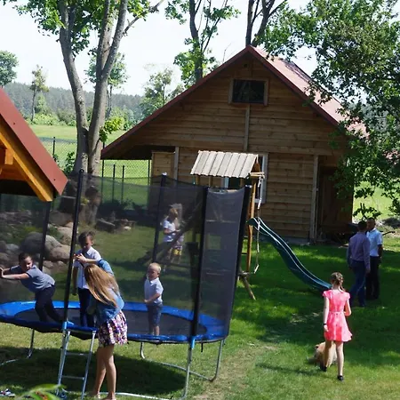 Warminskie Uroczysko Κατάλυμα σε φάρμα *