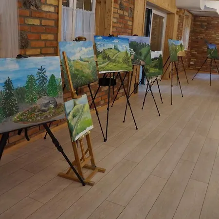 Warminskie Uroczysko Bauernhof