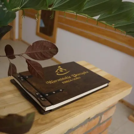 Κατάλυμα σε φάρμα Warminskie Uroczysko Rasząg