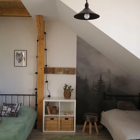 Warminskie Uroczysko Bauernhof *