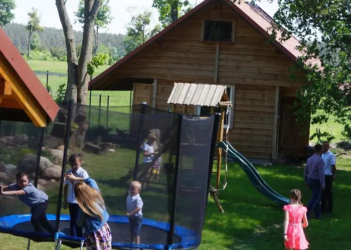 Warminskie Uroczysko Farm stay *