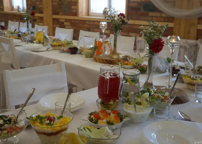 Warminskie Uroczysko Farm stay *