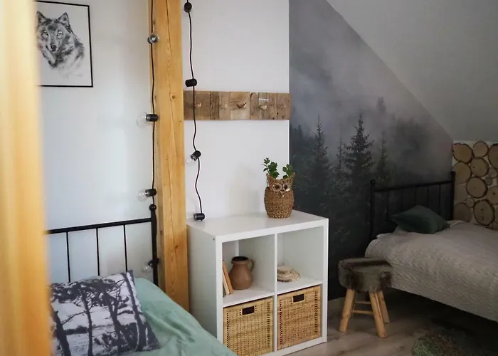 Warminskie Uroczysko Farm stay Raszag